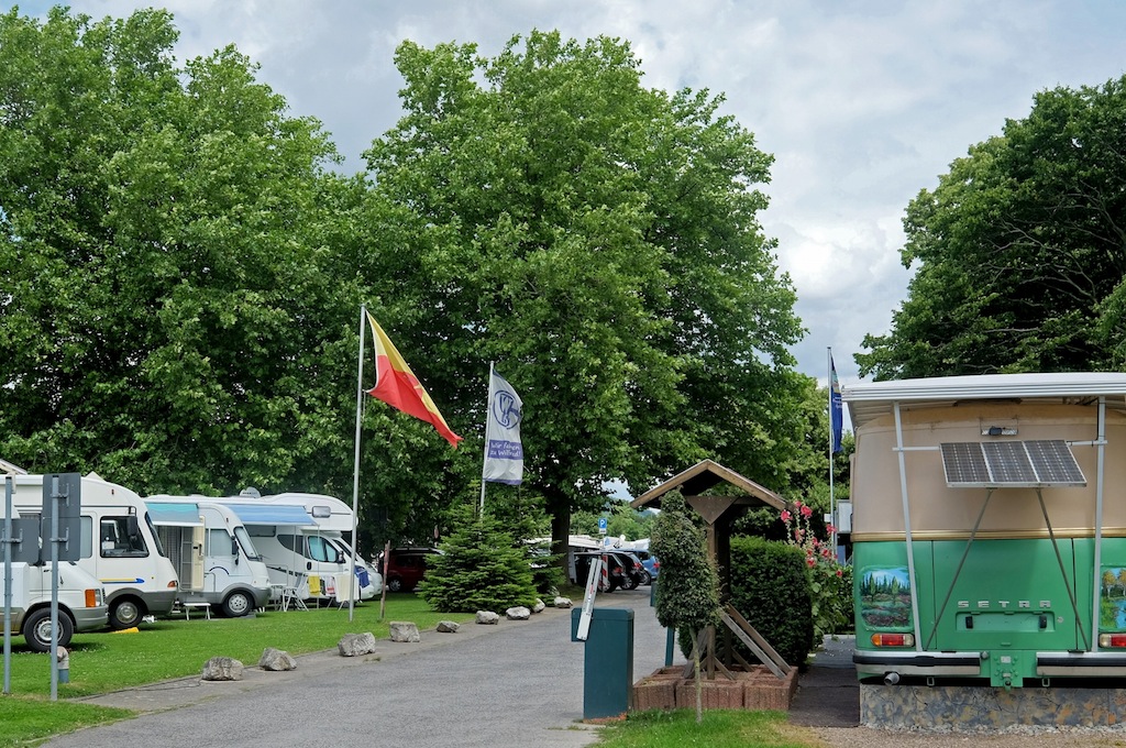 Auf dem Gelände von?Mobilcamping Holzminden?ist PROGAS-Flaschengas eine beliebte Energiequelle. (Bil Auf dem Gelände von?Mobilcamping Holzminden?ist PROGAS-Flaschengas eine beliebte Energiequelle. (Bil