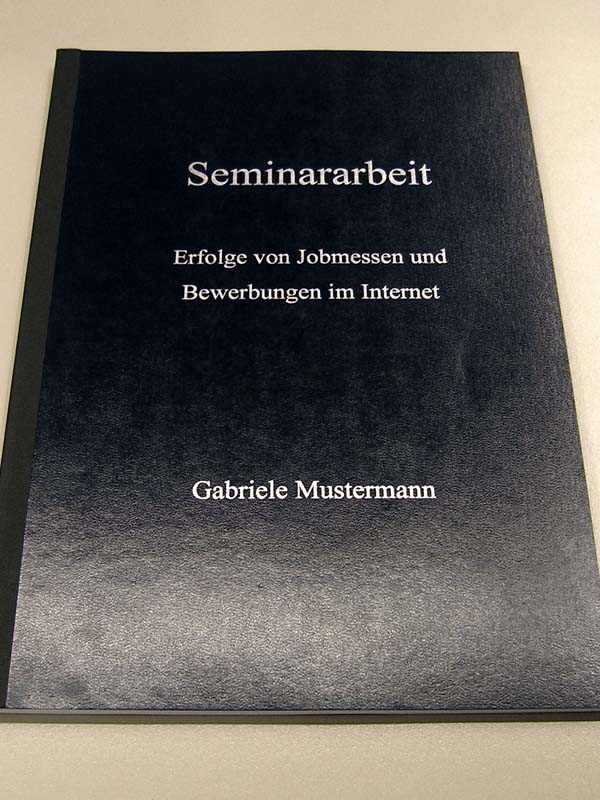 Beispiel für ein schönes Design Ihrer Hausarbeit Beispiel für ein schönes Design Ihrer Hausarbeit