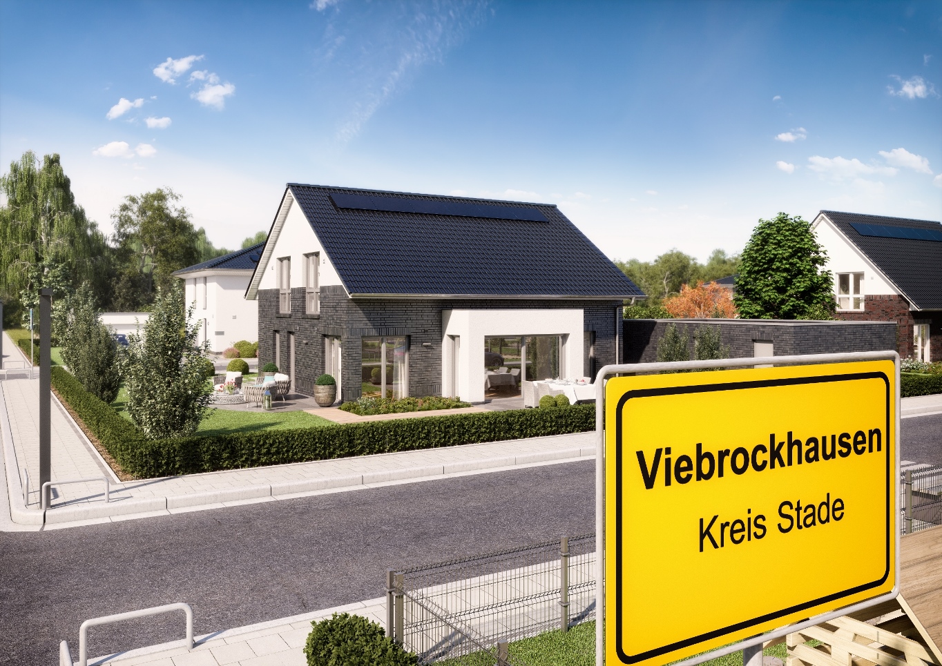 Neue Aktionshäuser in"Viebrockhausen" (Bildquelle: Viebrockhaus) Neue Aktionshäuser in"Viebrockhausen" (Bildquelle: Viebrockhaus)