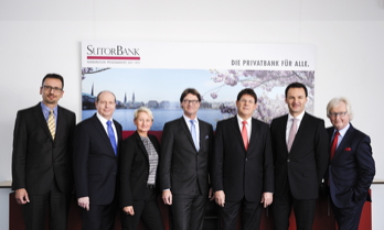 Die Vermögensberater der Sutor Bank bilden gemeinsam mit der Geschäftsleitung den Anlageausschuss.