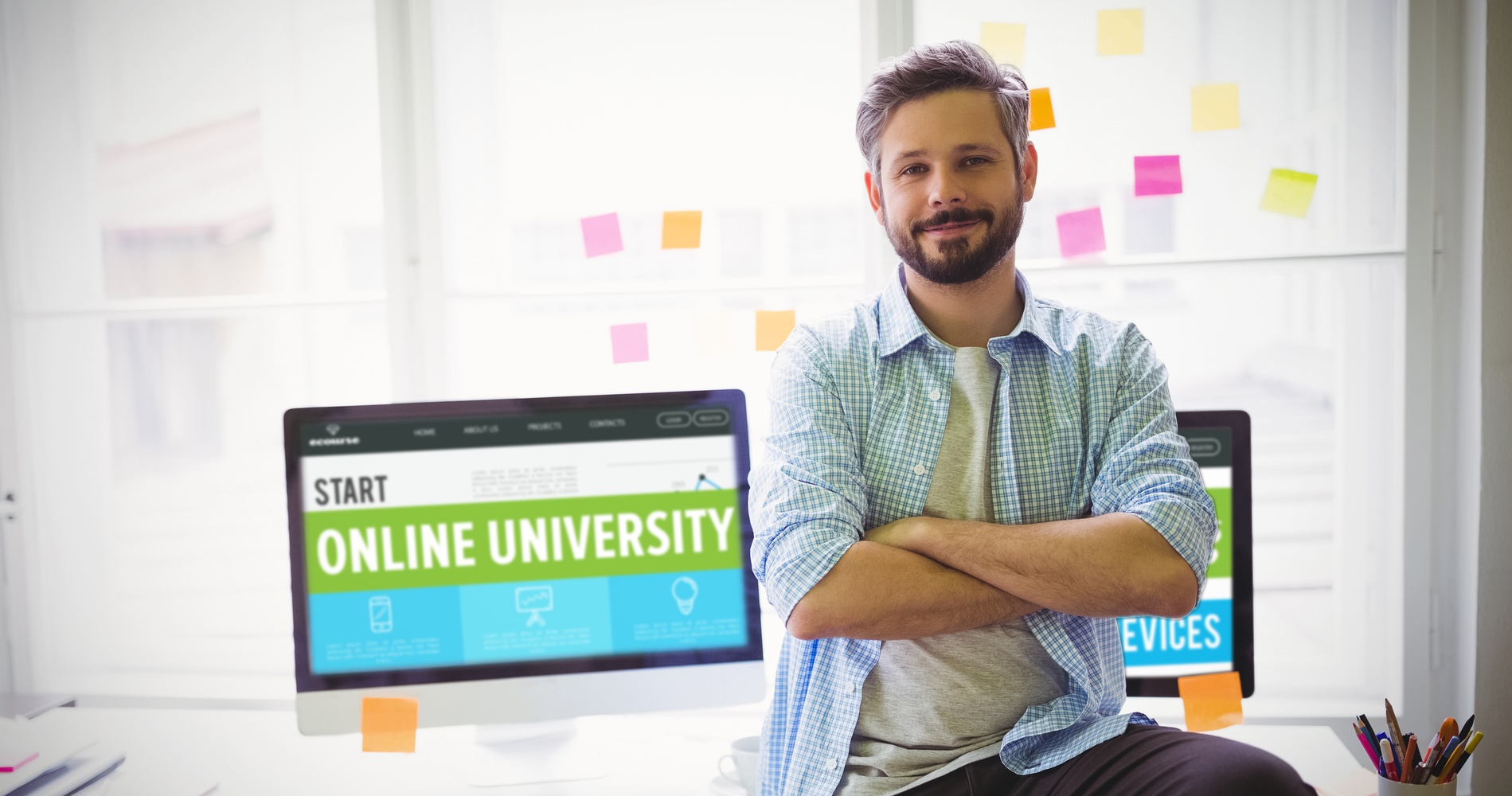 E-Learning bietet viele Vorteile (Bildquelle: vectorfusionart) E-Learning bietet viele Vorteile (Bildquelle: vectorfusionart)