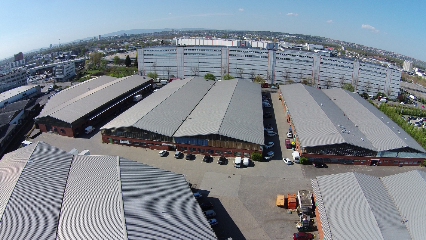 Gewerbepark, Adam-Opel-Straße, Frankfurt (Bildquelle: M7 Real Estate) Gewerbepark, Adam-Opel-Straße, Frankfurt (Bildquelle: M7 Real Estate)