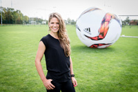 Melanie Leupolz, Fußballerin beim Bundesligisten FC Bayern München und Olympiasiegerin
