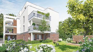 15 hochwertige Eigentumswohnungen stehen in Stadtrandlage für Käufer bereit.