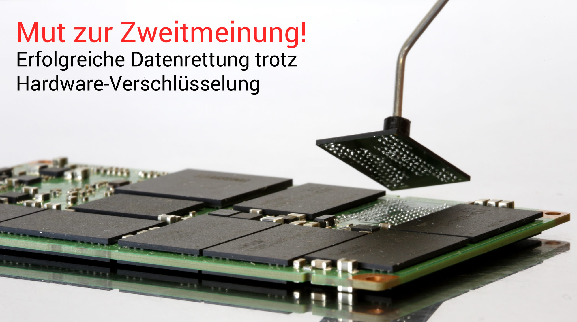 DATARECOVERY®Datenrettung: Samsung SSD Wiederherstellung trotz Verschlüsselung (Bildquelle: @ DATARE DATARECOVERY®Datenrettung: Samsung SSD Wiederherstellung trotz Verschlüsselung (Bildquelle: @ DATARE
