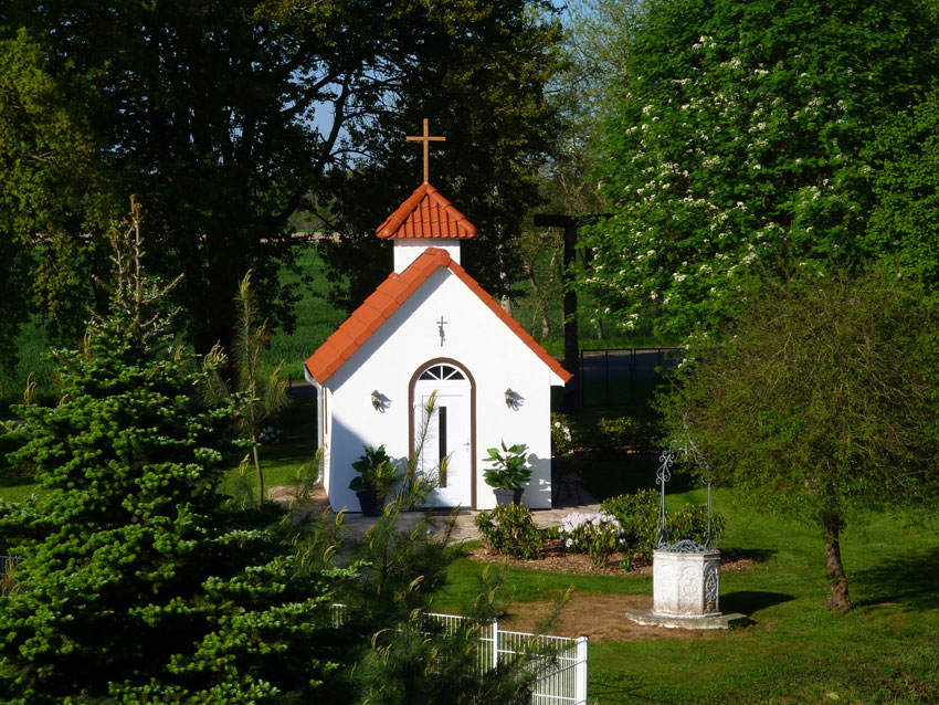 St. Leonhard Kapelle auf der Ballermann Ranch in Blockwinkel (Landkreis Diepholz)