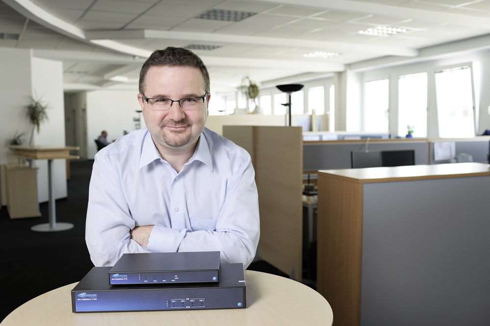 Wieland Alge, VP und GM EMEA, Barracuda Networks Wieland Alge, VP und GM EMEA, Barracuda Networks