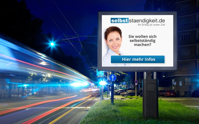 Werben auf selbststaendigkeit.de Werben auf selbststaendigkeit.de