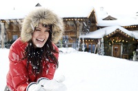 Schneespass Alte Schmiede