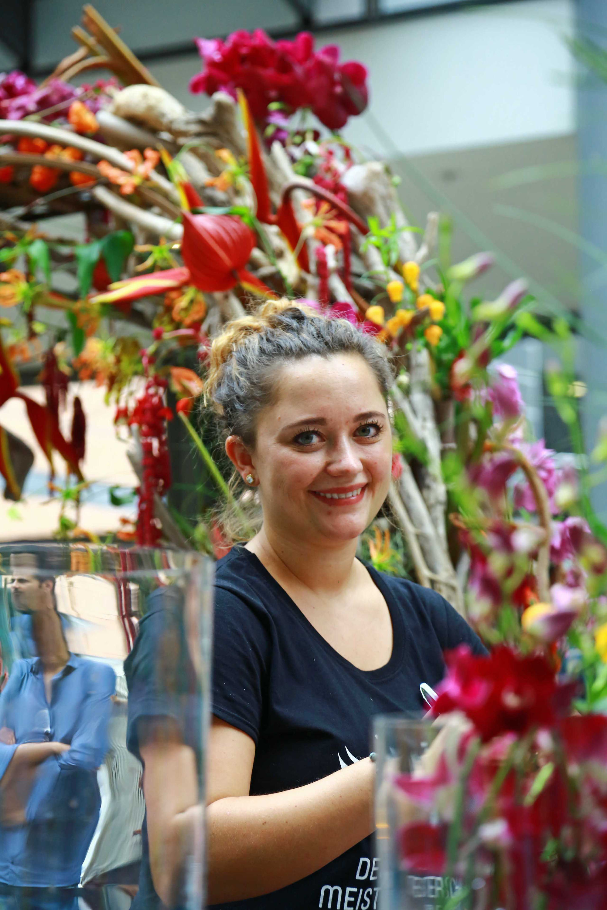 Sophie Gartner, Bayerische Meistern, Blumen Brandl Sophie Gartner, Bayerische Meistern, Blumen Brandl