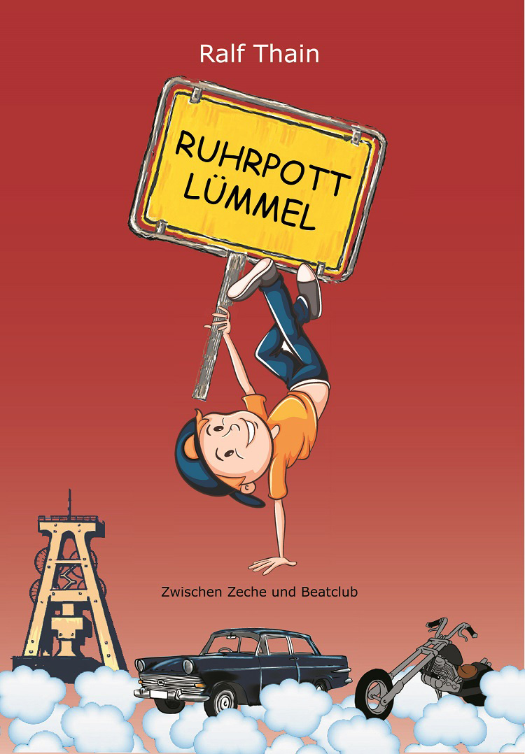 'Ruhrpottlümmel' Buchcover 'Ruhrpottlümmel' Buchcover