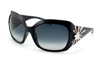 Festliche Sonnenbrille von Bulgari, zu finden unter www.misterspex.de