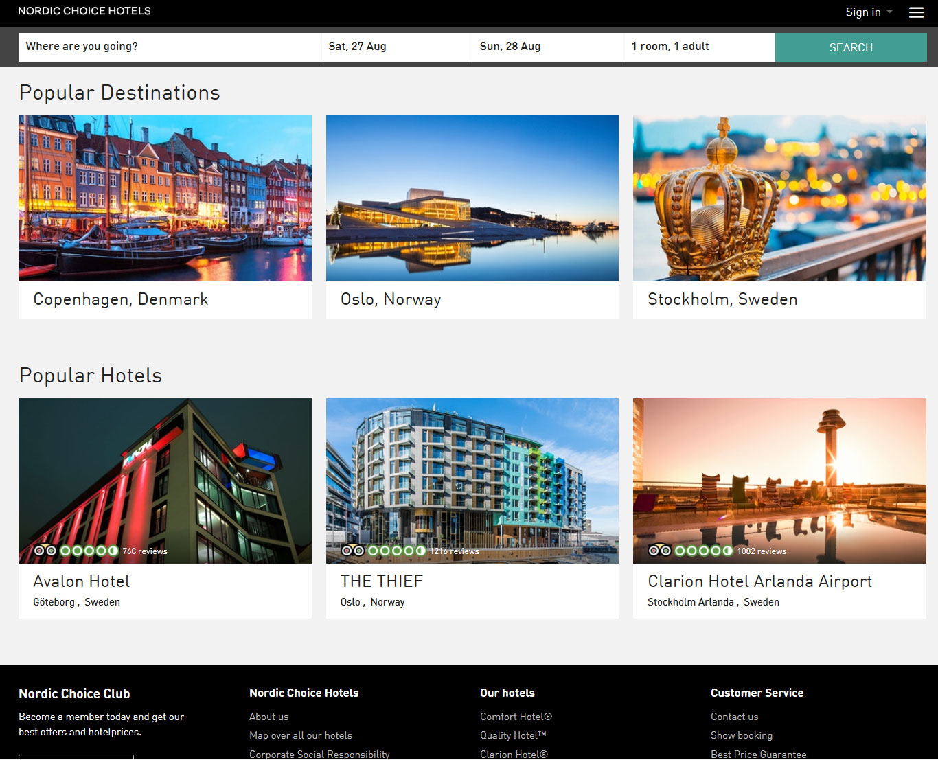 Tourico Holidays kooperiert mit Nordic Choice Hotels (Bildquelle: Tourico Holidays) Tourico Holidays kooperiert mit Nordic Choice Hotels (Bildquelle: Tourico Holidays)