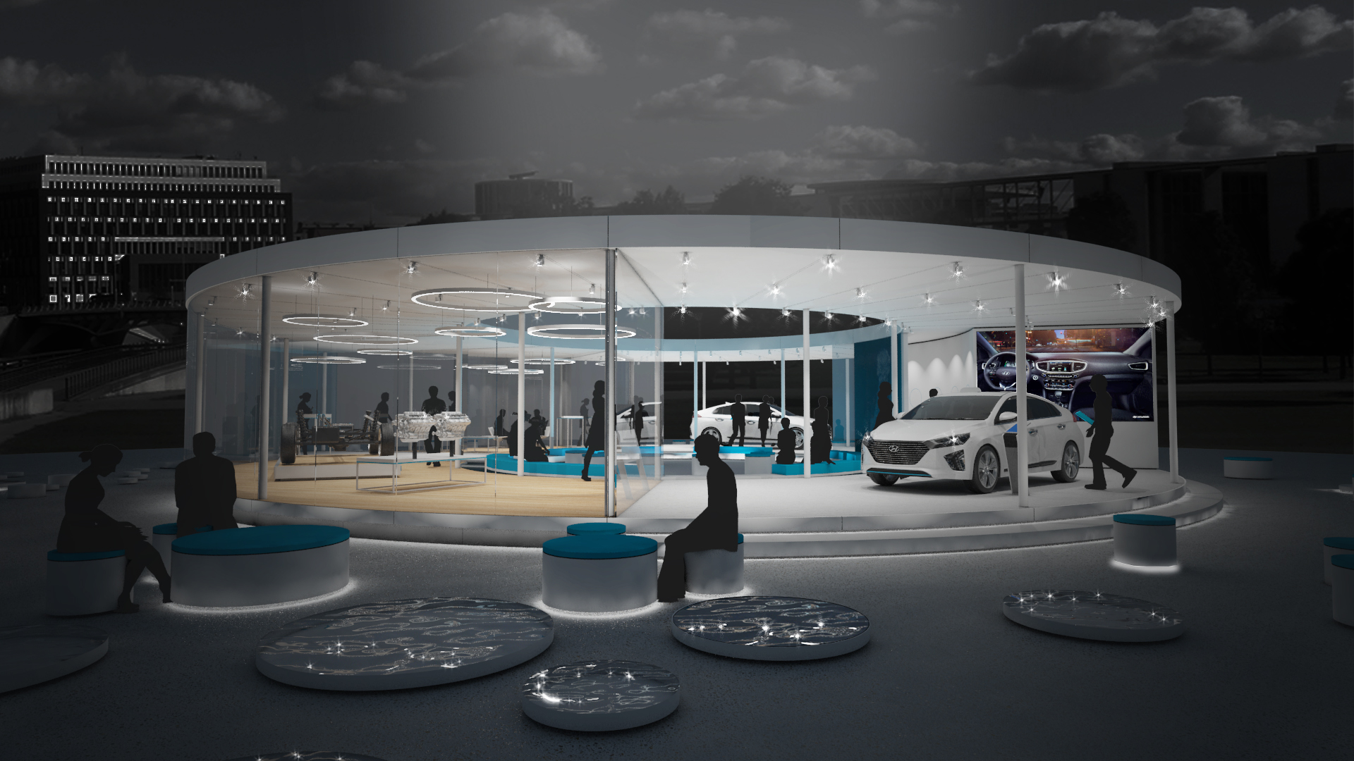 Generation IONIQ Tour 2016 in Frankfurt am Main