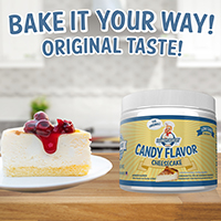Candy Flavor - Cheesecake Geschmack Candy Flavor - Cheesecake Geschmack