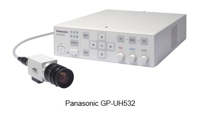 Panasonic GP-UH532 (Bildquelle: Panasonic) Panasonic GP-UH532 (Bildquelle: Panasonic)