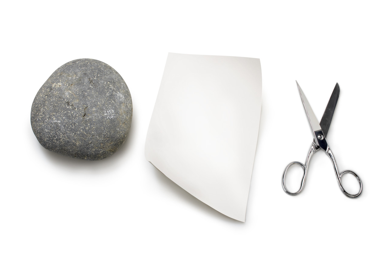 Rock, Paper, Scissors (Bildquelle: (c) Royalty-Free/Corbis)