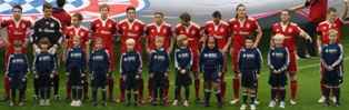 Die MSC Kids mit ihren Stars