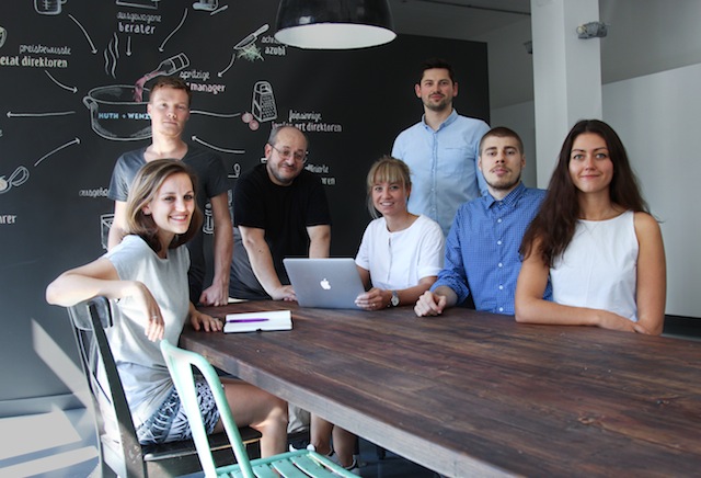 v.l.n.r.: Ranja Freitag, Florian Kares, Konstantin Gilstein, Nina Peis, Steffen Lehr, Tom Henneken, v.l.n.r.: Ranja Freitag, Florian Kares, Konstantin Gilstein, Nina Peis, Steffen Lehr, Tom Henneken,
