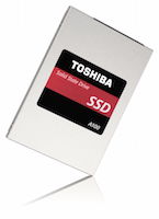 Toshiba SSD A100 (Bild: Toshiba) Toshiba SSD A100 (Bild: Toshiba)