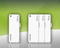 Toshiba TransMemory U203 (Bild: Toshiba)