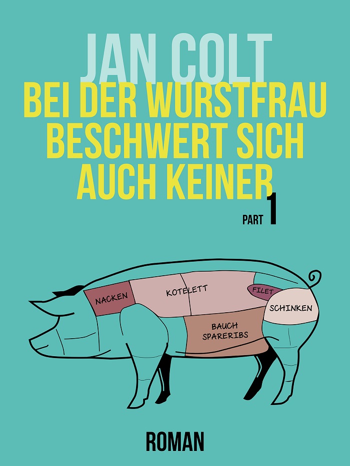 Cover des neuen E-Book von Jan Colt Cover des neuen E-Book von Jan Colt