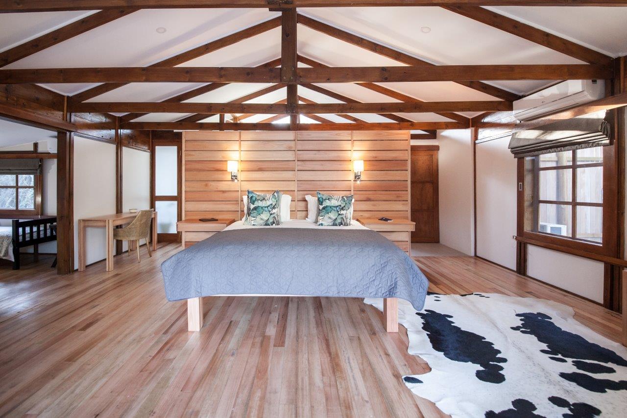 Blick in eine der neuen Familiensuiten von Makakatana Bay Lodge (Bildquelle: Makakatana Bay Lodge)