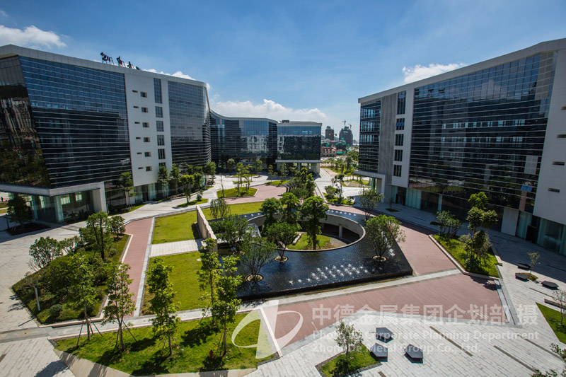 Die Metal Eco City?die deutsch-chinesische?Stadt des Mittelstands" in China. (Bildquelle: Zhong Die Metal Eco City?die deutsch-chinesische?Stadt des Mittelstands" in China. (Bildquelle: Zhong