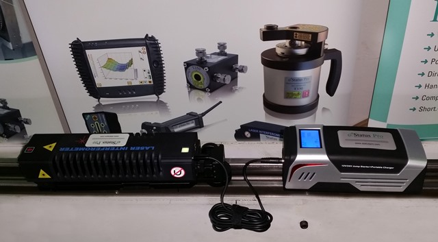 Das kabelloseµLine (Bildquelle: Status Pro Maschinenmesstechnik GmbH) Das kabelloseµLine (Bildquelle: Status Pro Maschinenmesstechnik GmbH)