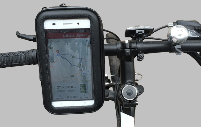 Fahrrad-Handytasche