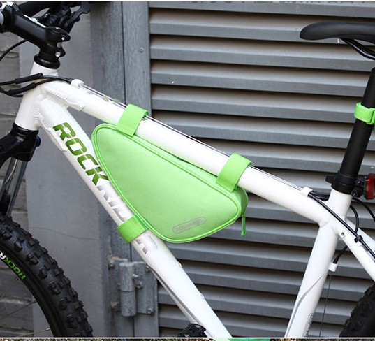 Fahrrad-Dreiecktasche
