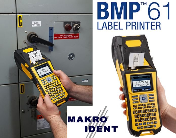 Brady Etikettendrucker BMP61 - Nachfolgemodell des TLS2200 Brady Etikettendrucker BMP61 - Nachfolgemodell des TLS2200