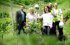 Weinlogistik ist Teamarbeit (Foto: Contargo)