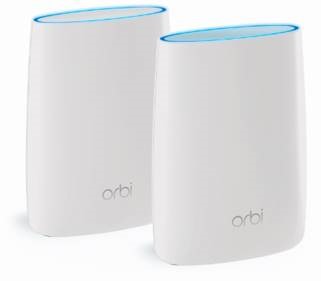 Revolutionäres WLAN-System Orbi von Netgear (Bildquelle: Netgear)