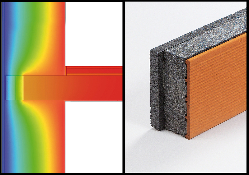 Wärmebrücken vermindern: Systemprodukte ermöglichen eine geschlossene Wärmedämmebene in der Gebäudeh