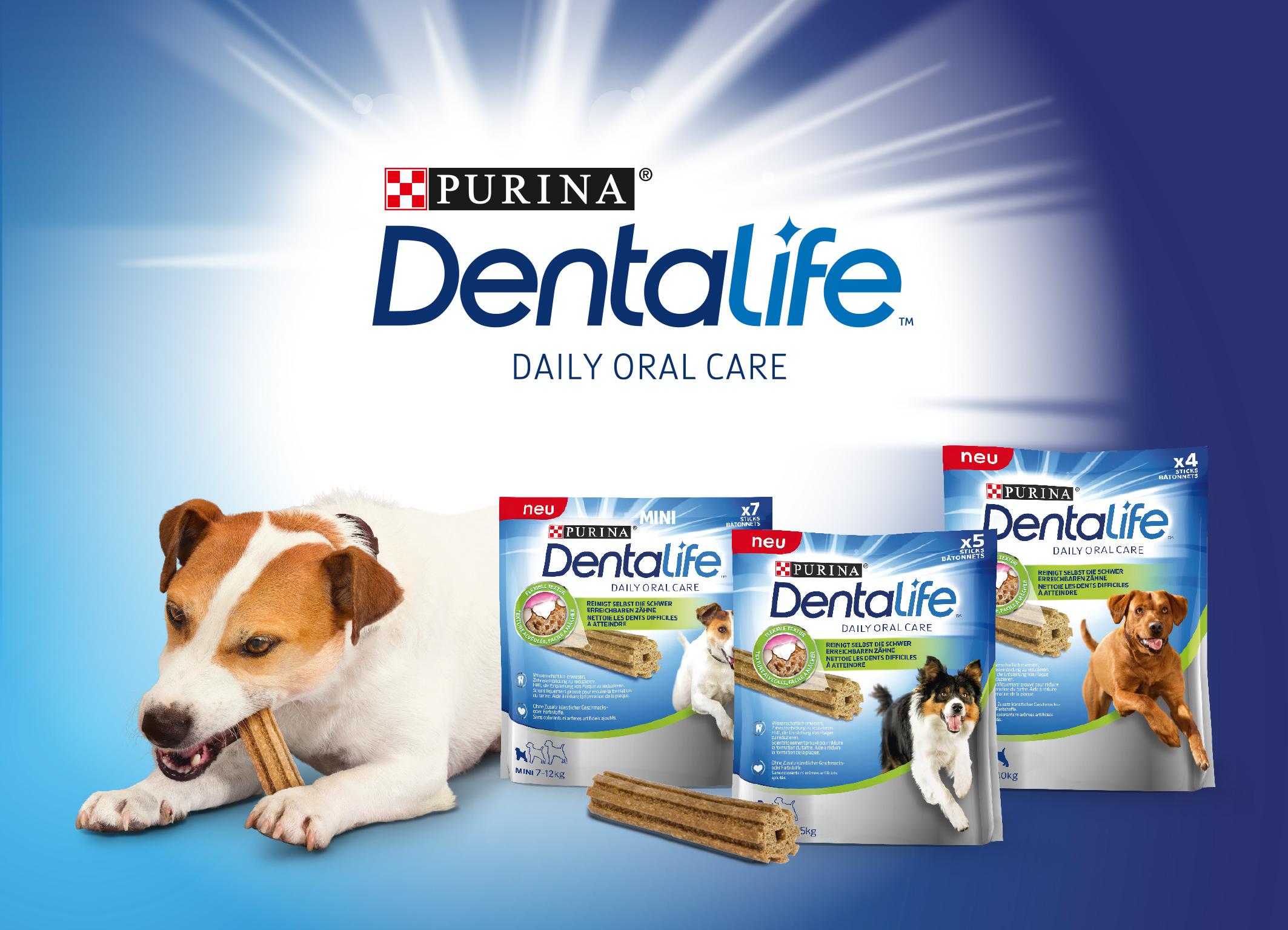 NEU: Purina DentaLife (Bildquelle: Nestle?Purina PetCare) NEU: Purina DentaLife (Bildquelle: Nestle?Purina PetCare)