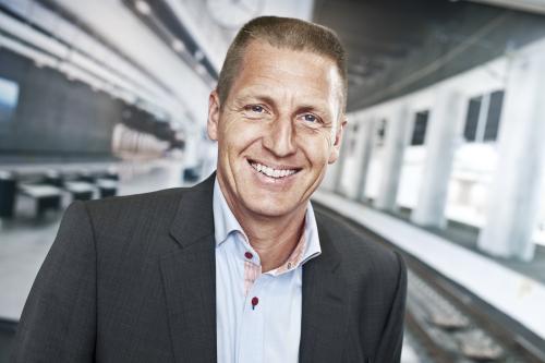 Ray Mauritsson, President und CEO von Axis Communications Ray Mauritsson, President und CEO von Axis Communications
