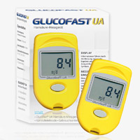 Glucofast UA Harnsäure Messsystem Glucofast UA Harnsäure Messsystem