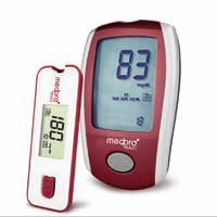 Medpro MAXI und mini Blutzucker-Messsystem