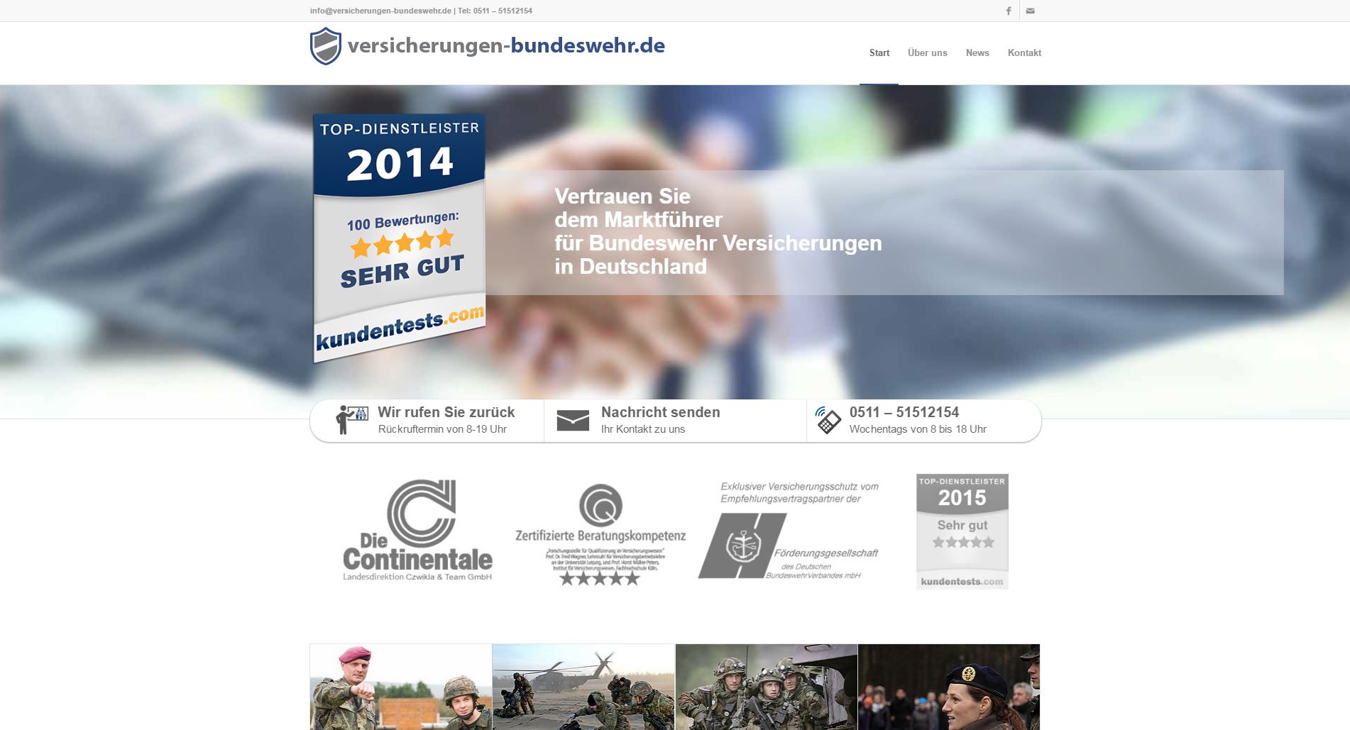 www.pflegepflichtversicherung-soldaten.de