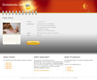 Fotokalender online selbst gestalten