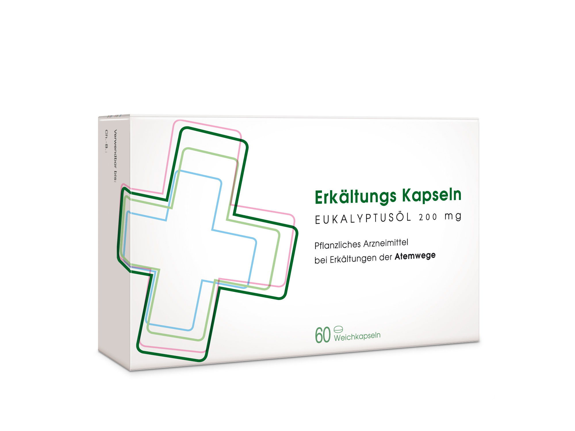 Erkältungs Kapseln Eukalyptusöl 200 mg - Arzneimittel aus der Natur