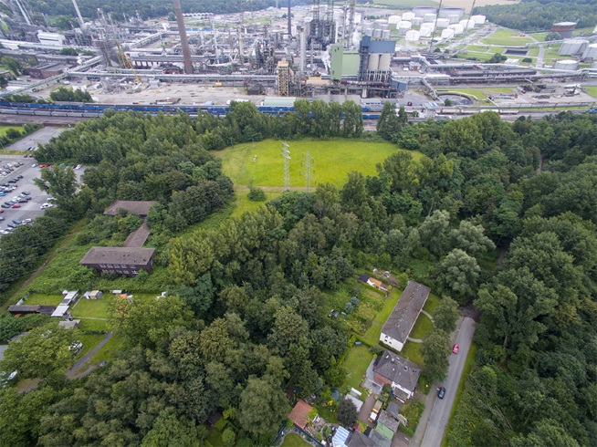 Die ehemalige Zeche"Nordstren 3/4" in Gelsenkirchen. (Bildquelle: Westdeutsche Grundstücks Die ehemalige Zeche"Nordstren 3/4" in Gelsenkirchen. (Bildquelle: Westdeutsche Grundstücks