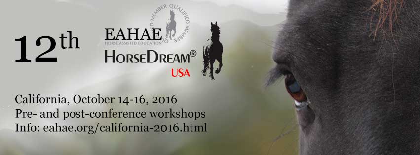 EAHAE Konferenz und HorseDream Workshops in Kalifornien EAHAE Konferenz und HorseDream Workshops in Kalifornien