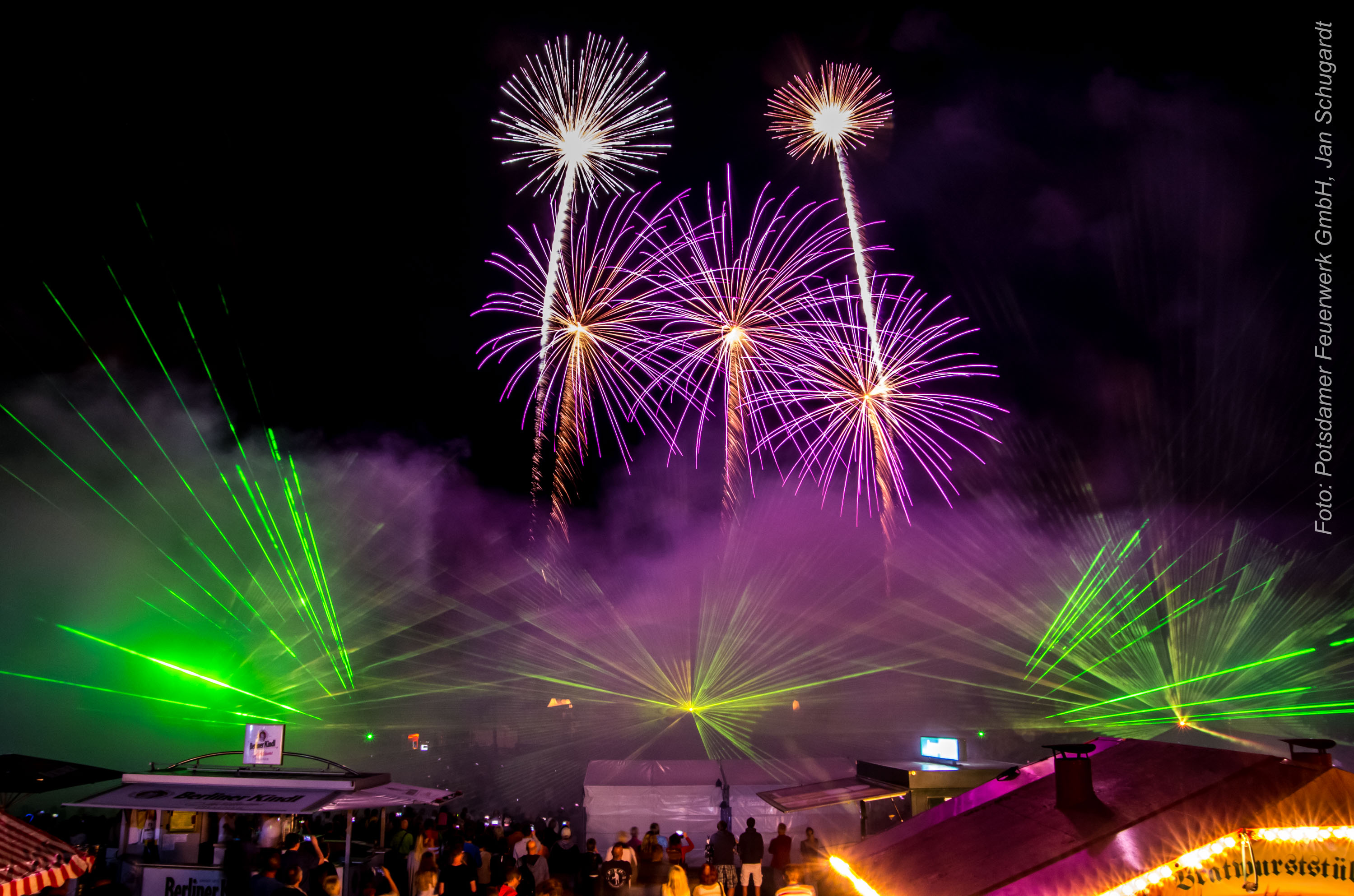 Brandenburg-Tag 2016, Rennbahn Hoppegarten, Foto: Jan Schugardt, @ Potsdamer Feuerwerk GmbH