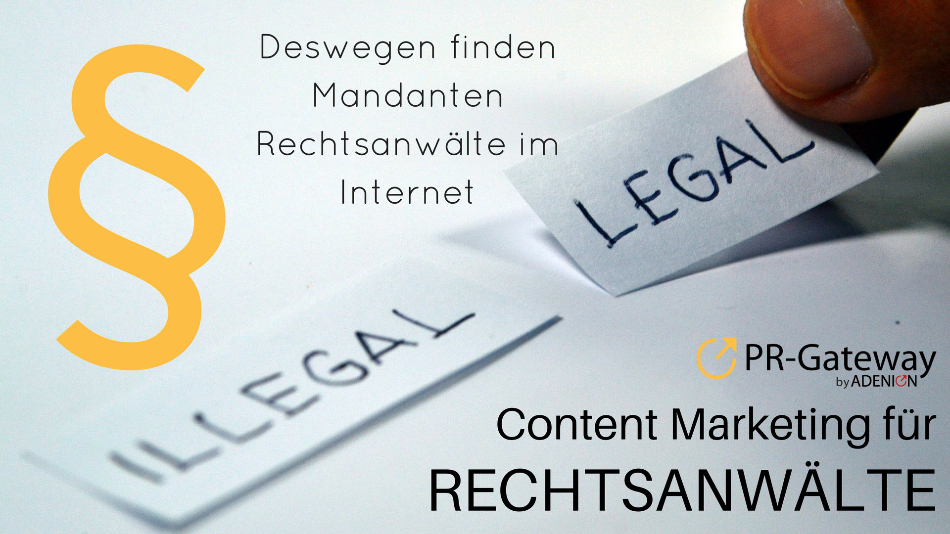 Kanzlei-Marketing für Rechtsanwälte Kanzlei-Marketing für Rechtsanwälte
