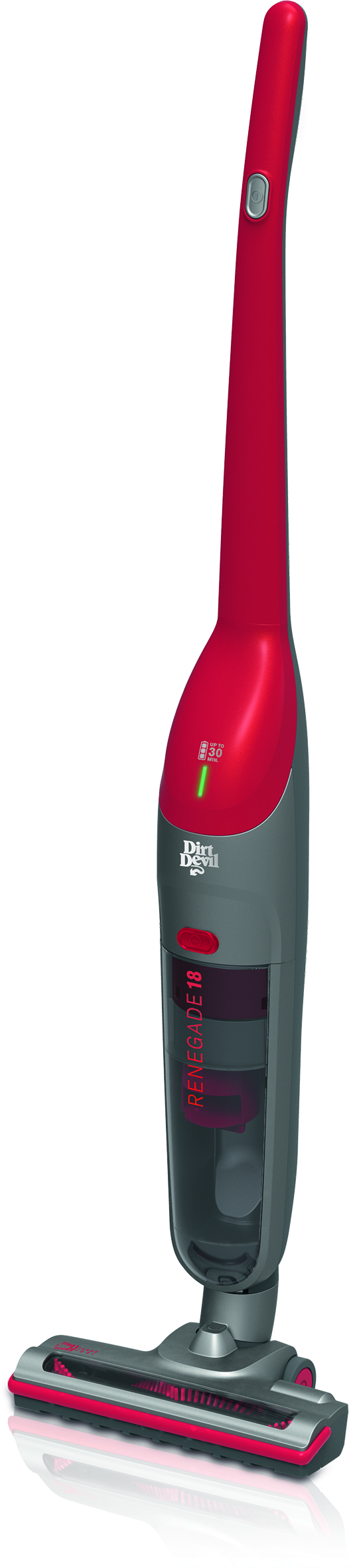 Mit den neuen Renegade-Modellen stellt Dirt Devil elegante, kabellose Stielsauger auf der IFA vor. Mit den neuen Renegade-Modellen stellt Dirt Devil elegante, kabellose Stielsauger auf der IFA vor.