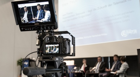 Der Telematik-Talk findet in auf dem Telematik Award 2016 zum Thema 