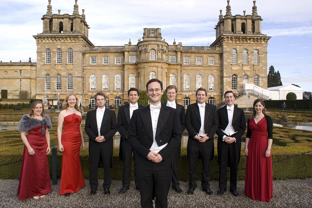 The Blenheim Singers aus Oxford The Blenheim Singers aus Oxford