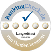 BankingCheck Langzeittest-Siegel BankingCheck Langzeittest-Siegel